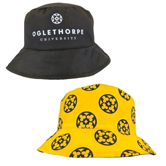 Oglethorpe University Reversible Bucket Hat - Picture 1 of 12